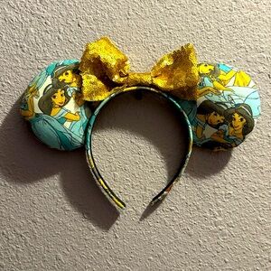 Beautiful handmade Jasmine ears from the original Aladdin movie.